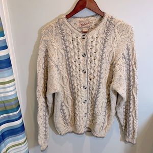Vintage woolrich cardigan